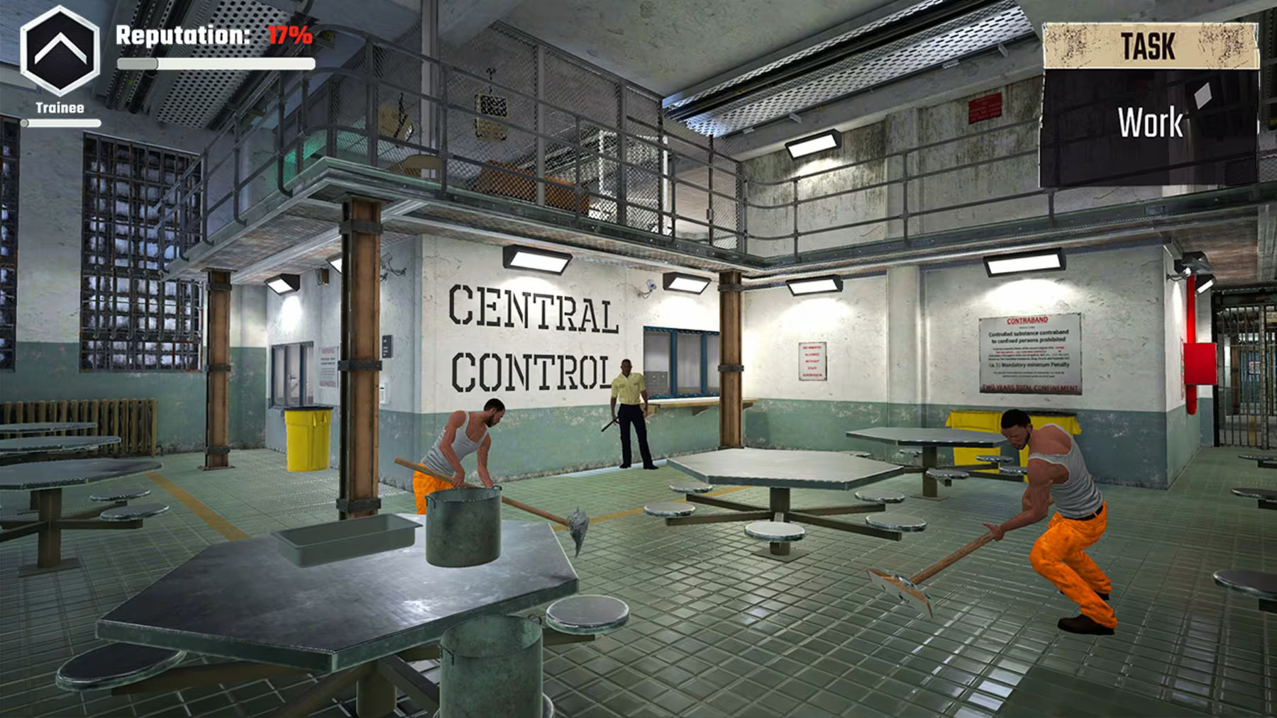 Prison Guard: Warden Simulator